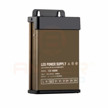 12v 400 Watt 33 Amper Yağmur Korumalı Adaptör