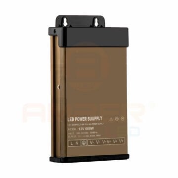12v 600 Watt 50 Amper Yağmur Korumalı Adaptör