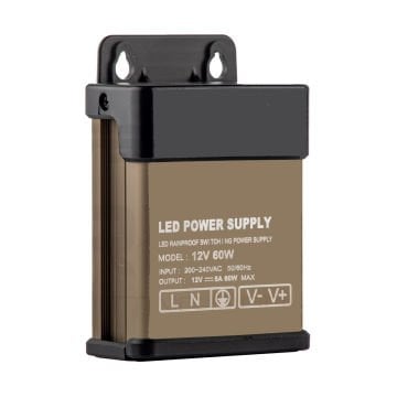 12v 600 Watt 50 Amper Yağmur Korumalı Adaptör