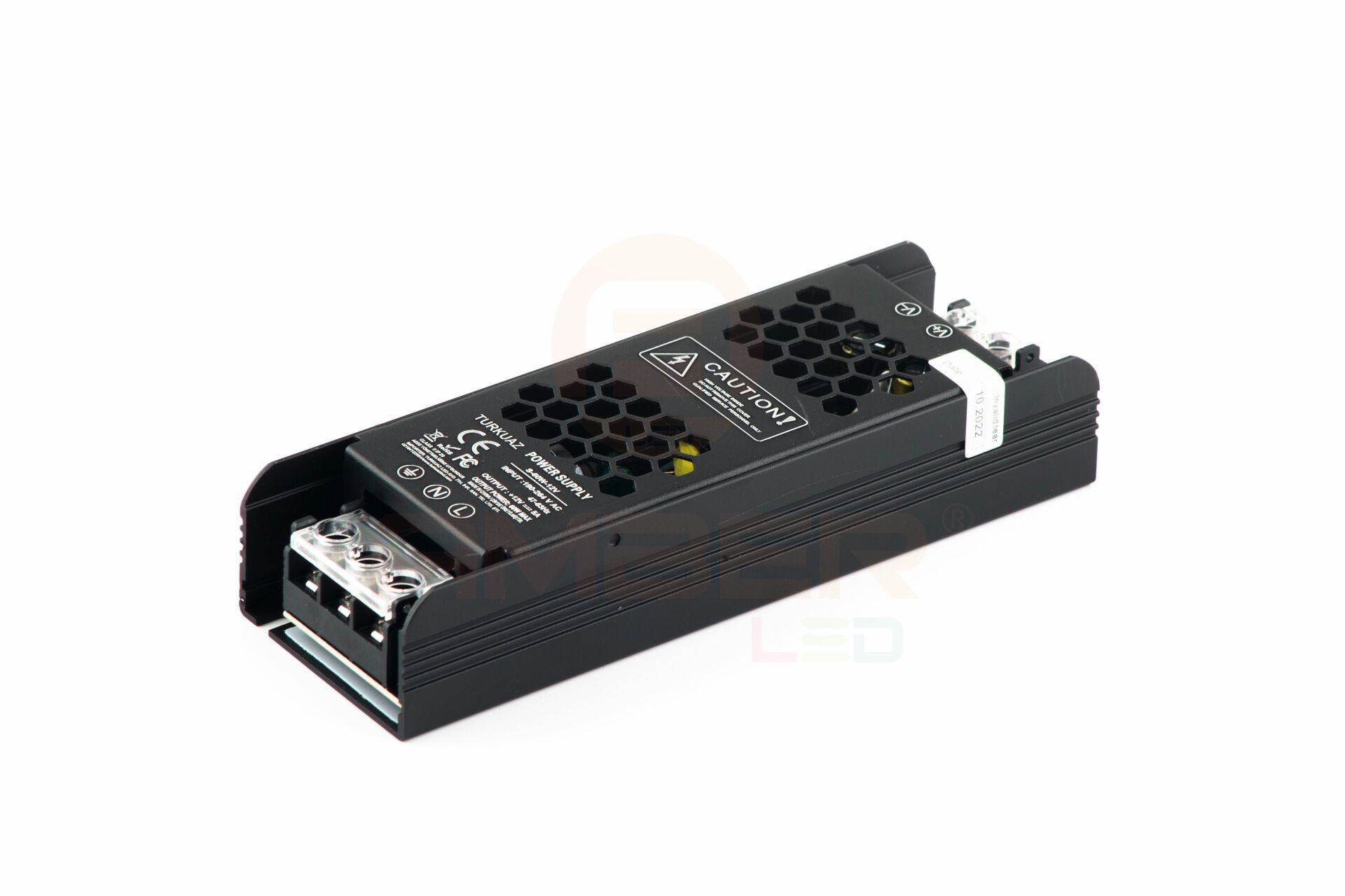 12v 5 Amper 60 Watt Dar Kasa Led Trafo