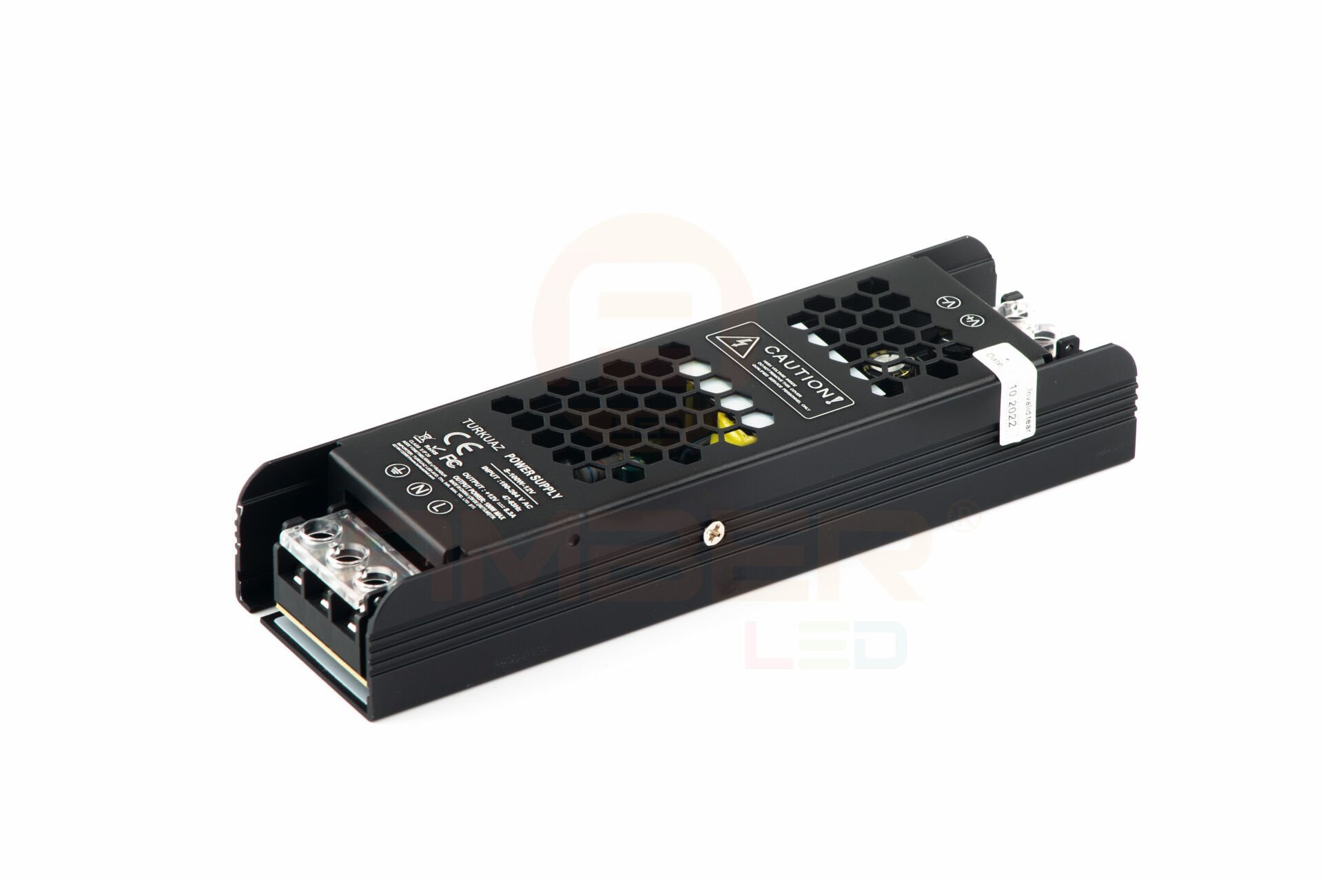 12v 8.5 Amper 100 Watt Dar Kasa Led Trafo