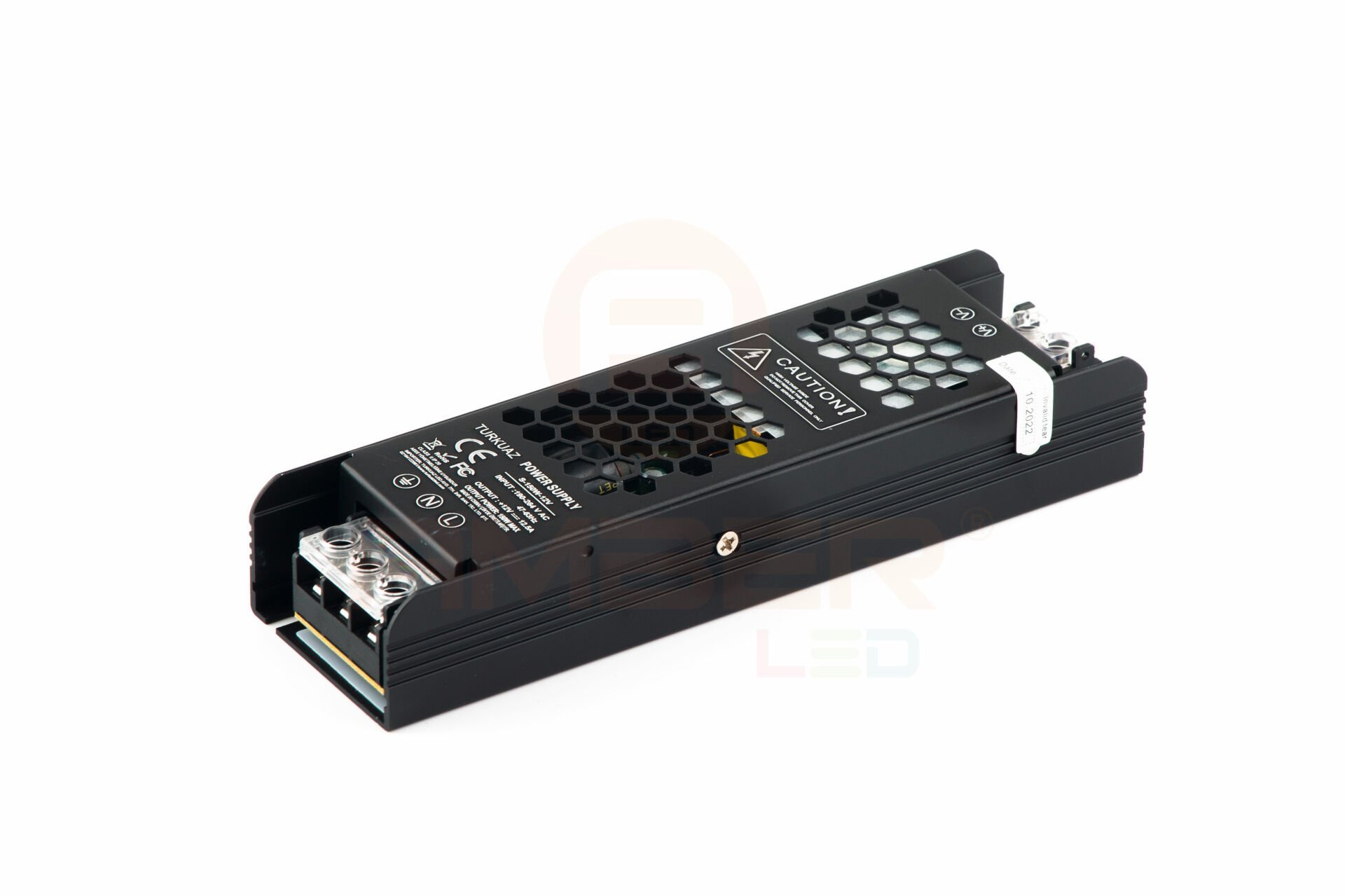 12v 12.5 Amper 150 Watt Dar Kasa Led Trafo