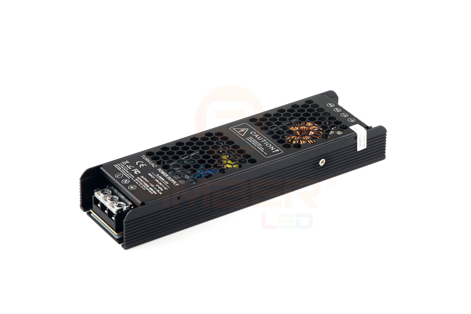 12v 30 Amper 360 Watt Dar Kasa Led Trafo