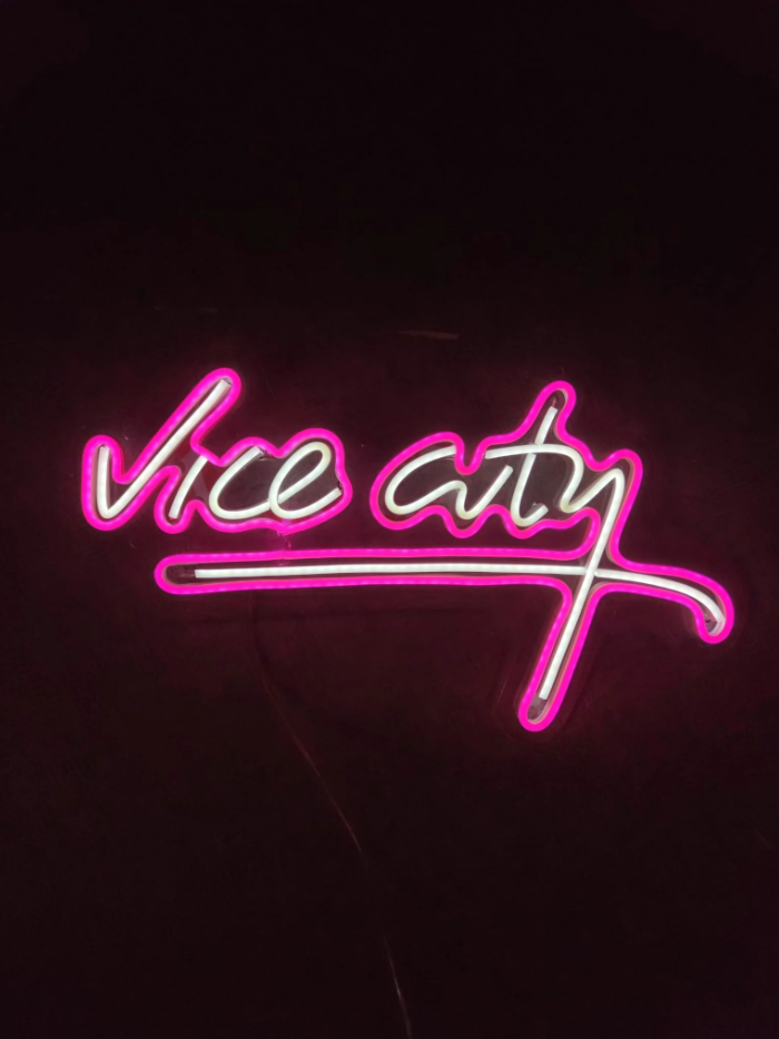 Vice City Neon Led Tabela