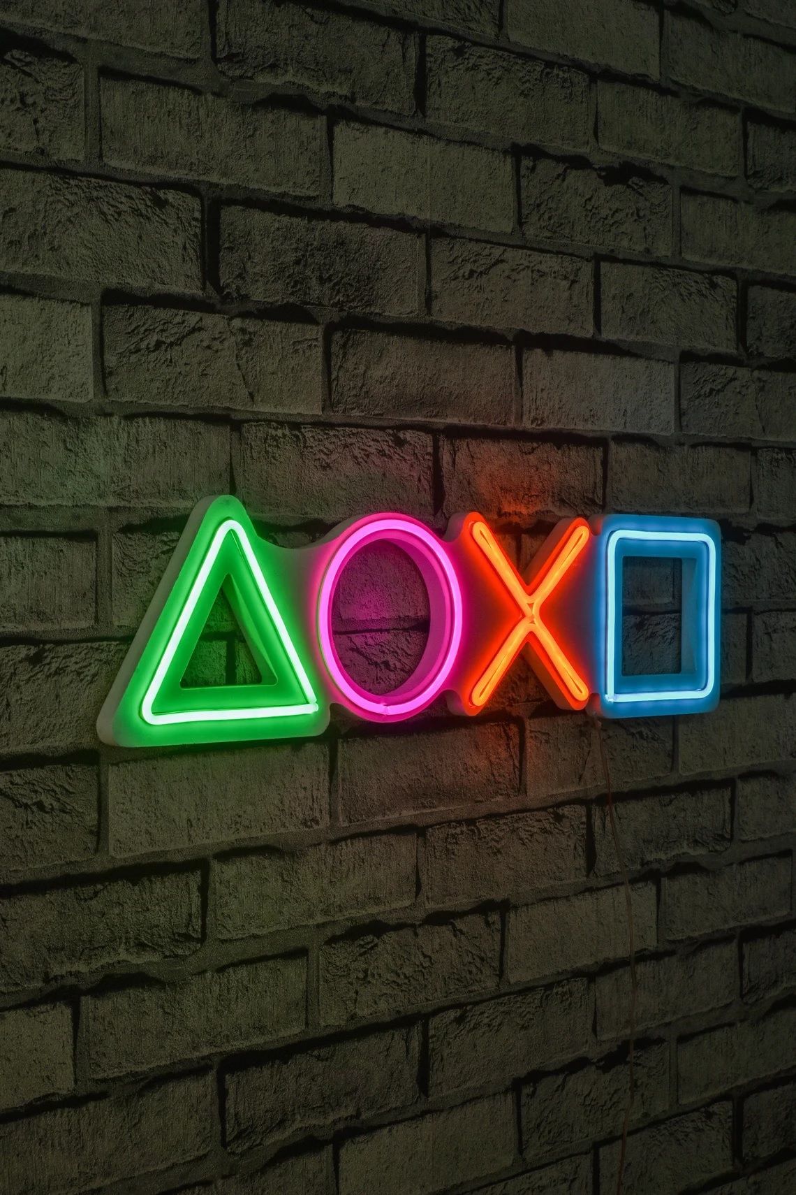 Playstation Neon Led Tabela