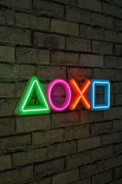 Playstation Neon Led Tabela