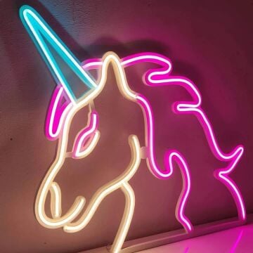 Unicorn Neon Led Tabela