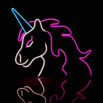 Unicorn Neon Led Tabela