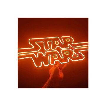 Star Wars Neon Led Tabela