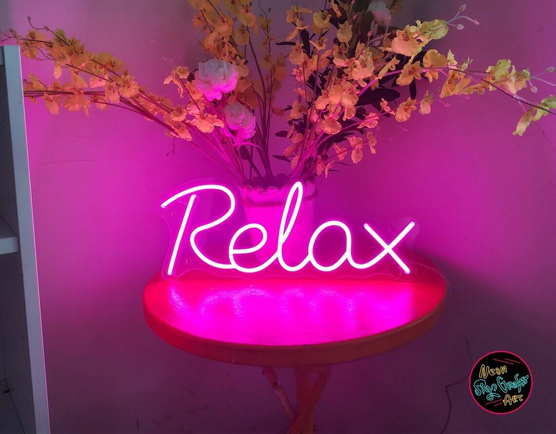 Relax Neon Led Tabela